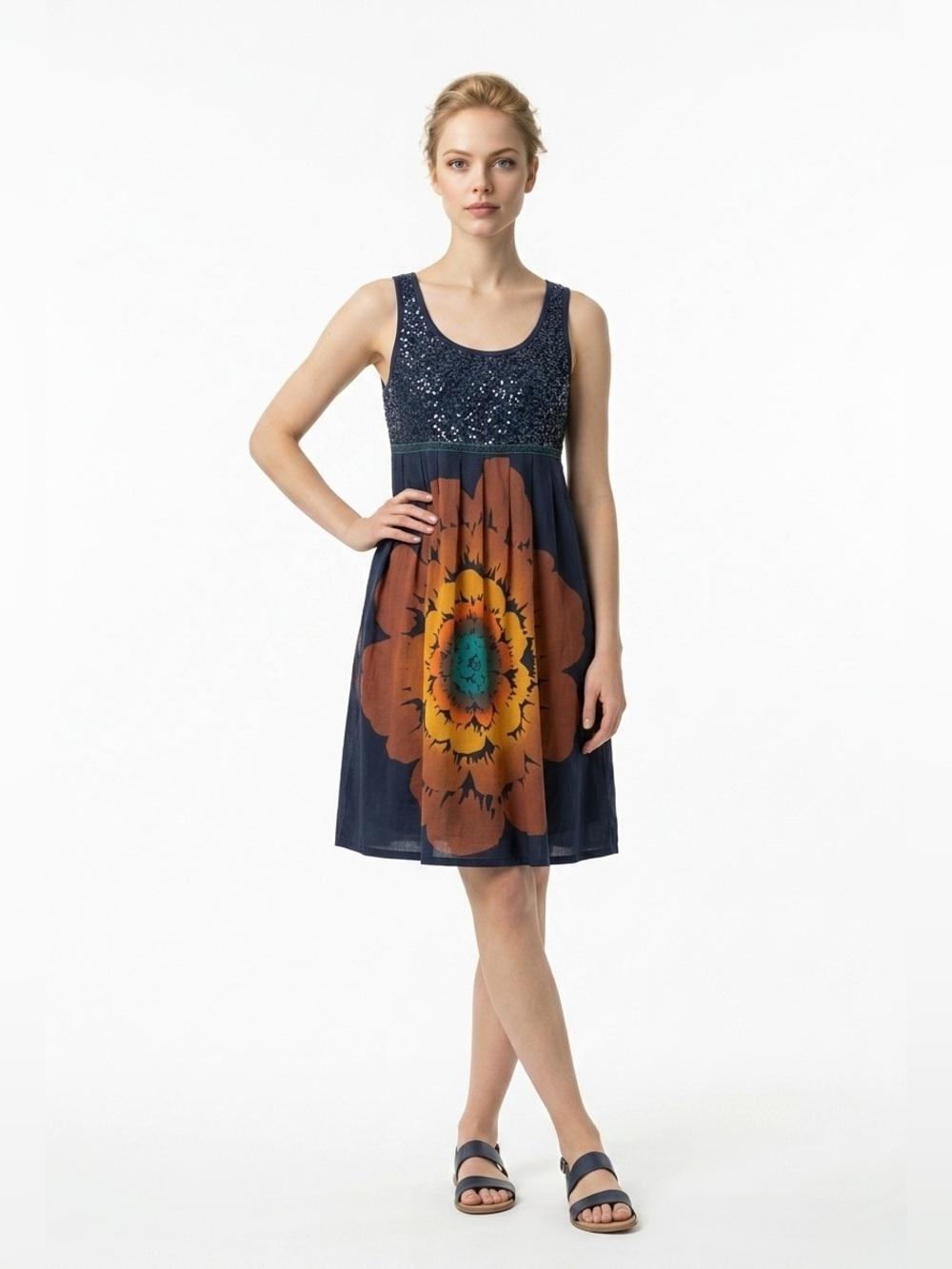 Yumi knit dress